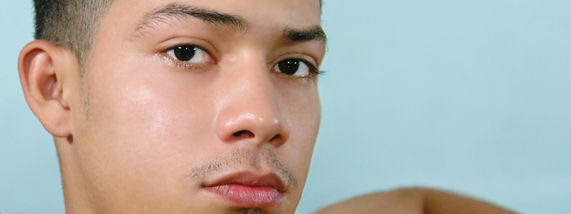 latin men & uncut dick