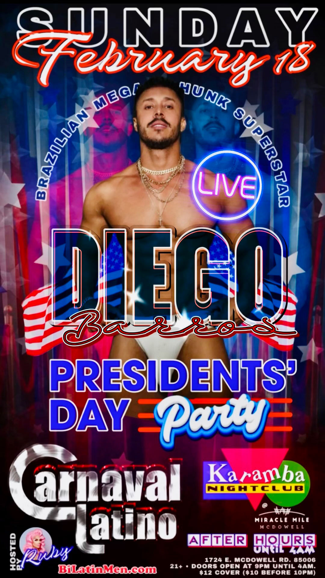 gay Latino Men Dance Party