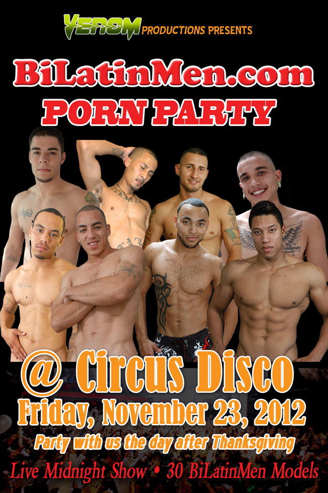 gay Latino Men Dance Party