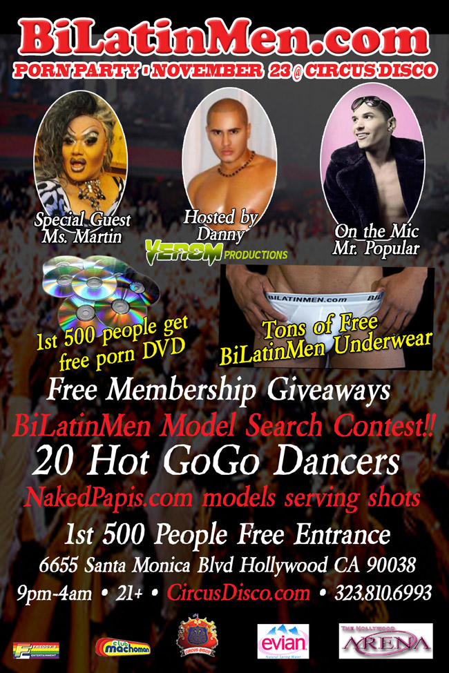 gay latino men dancing