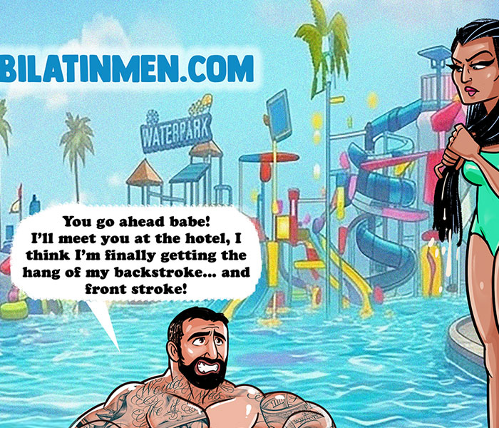 Nude Latin Men