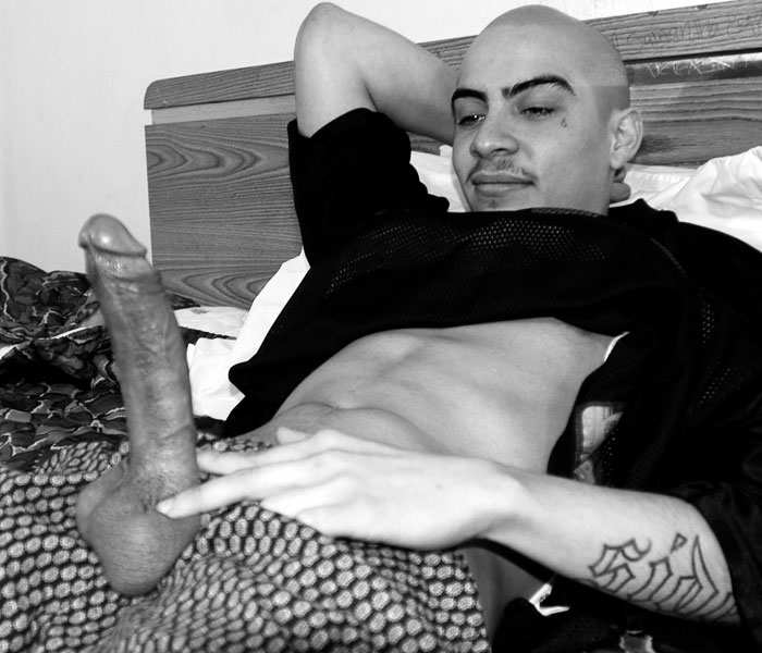 Nude latino Men